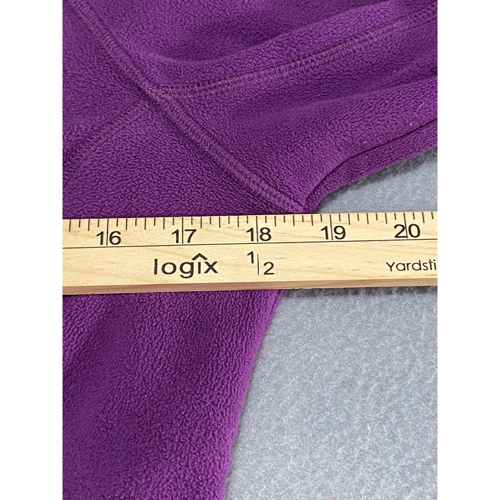 Mountain Hardwear Womens Purple Full Zip Fleece Jacket OL0051 Size Medium - Picture 4 of 11